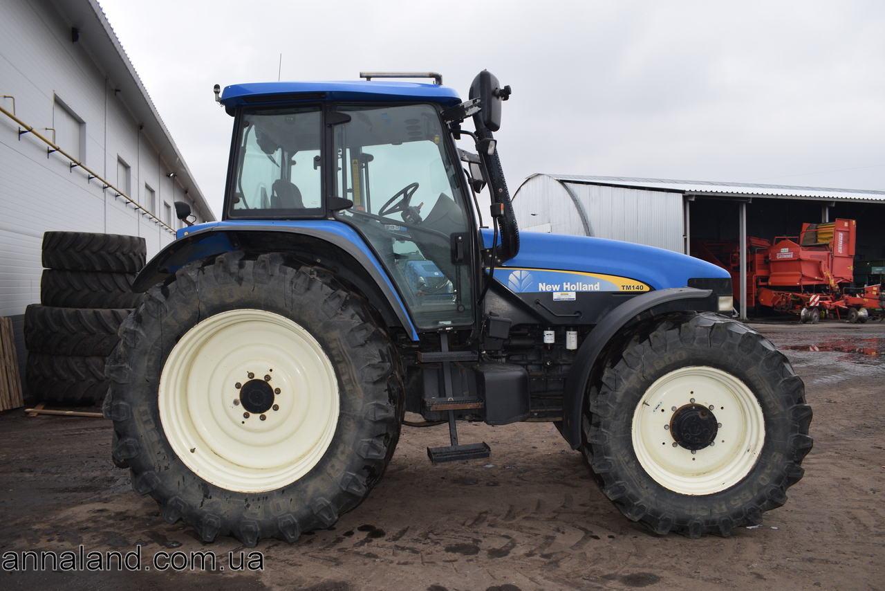 Трактор колісний New Holland TM140 n3 - 09 - Annaland.com.ua.jpg Продаж бу сг техніки з Нідерландів